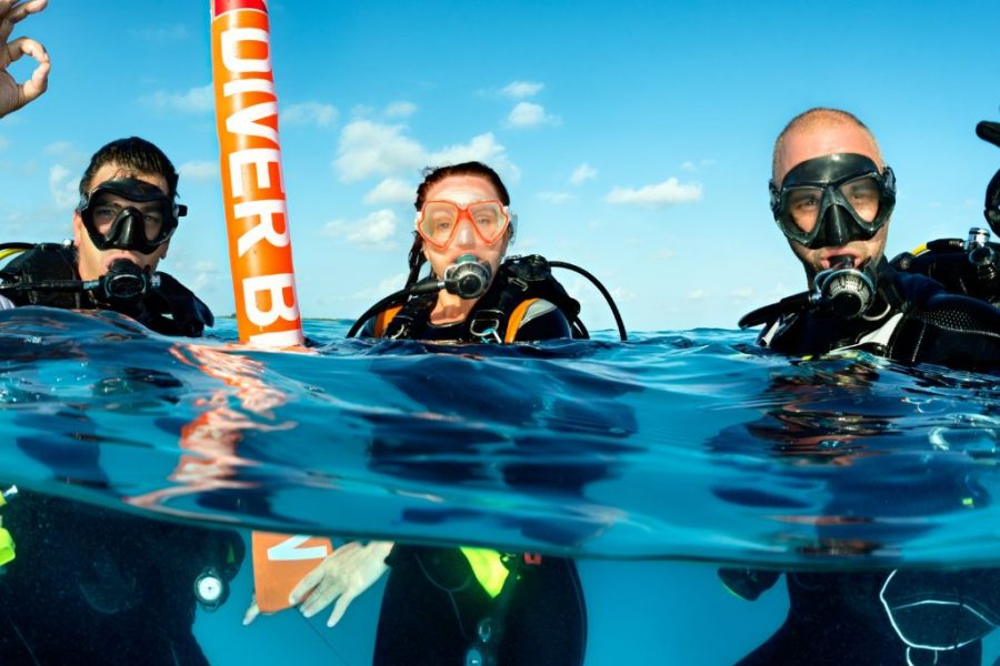 Learn Scuba diving + certification, a 5-day trip