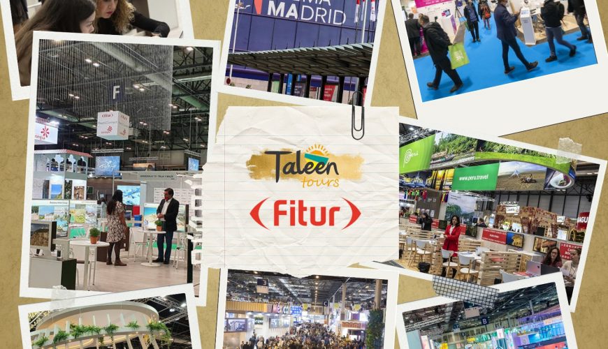 Taleen Tours Shines at FITUR Madrid!