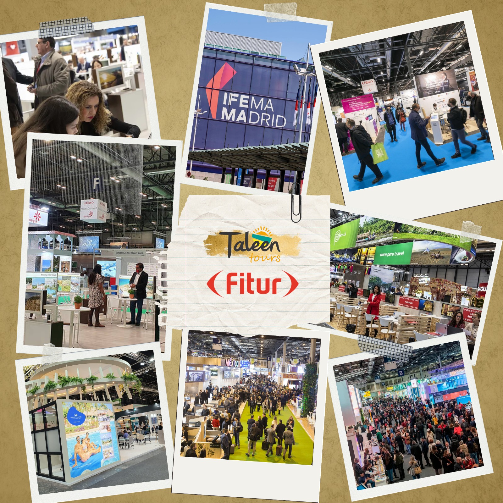 Taleen Tours Shines at FITUR Madrid!